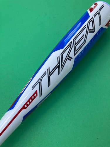 Used Rawlings Threat Bat USSSA Certified (-12) Composite 15 oz 27"