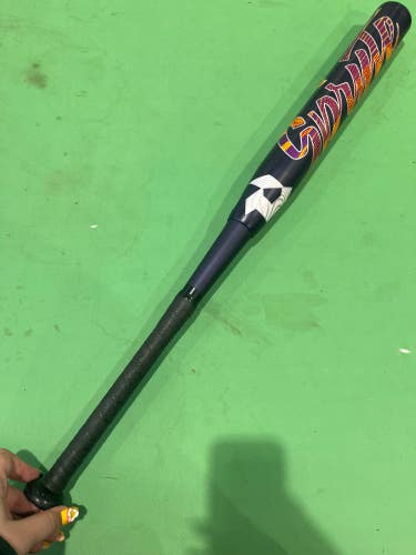 Purple Used 2022 DeMarini Spryte Bat (-12) Composite 19 oz 31"