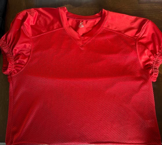 Red Football Practice Jersey