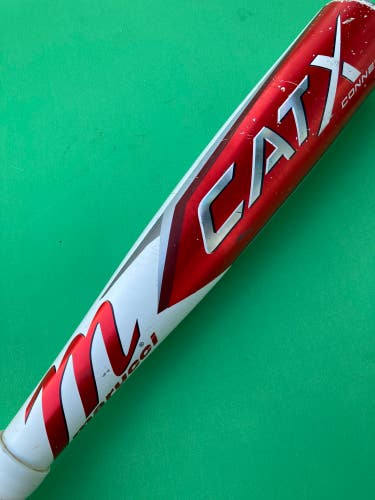 Used 2023 Marucci CAT X Connect Bat USSSA Certified (-10) Alloy 19 oz 29"