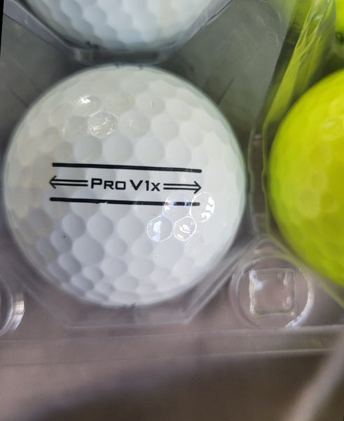 Used Titleist Pro V1 and Pro V1x Balls 18 Pack