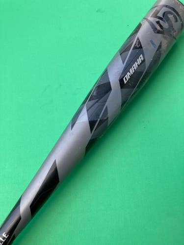 Used Kid Pitch (9YO-13YO) 2022 Louisville Slugger Omaha Bat USABat Certified (-10) Alloy 21 oz 31"