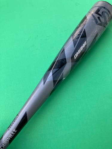 Used  2022 Louisville Slugger Omaha Bat USABat Certified (-10) Alloy 17 oz 27"