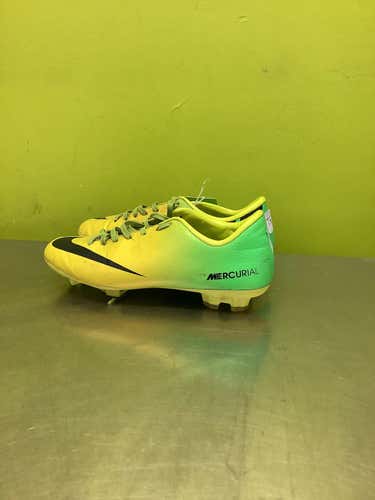 Used Nike Mercurial Senior 7.5 Cleat Soccer Outdoor Cleats