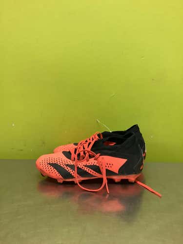 Used Adidas Predator Senior 8 Cleat Soccer Outdoor Cleats