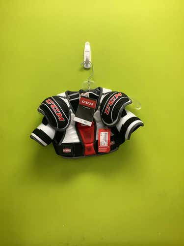 Used Ccm Top Prospect Md Hockey Shoulder Pads