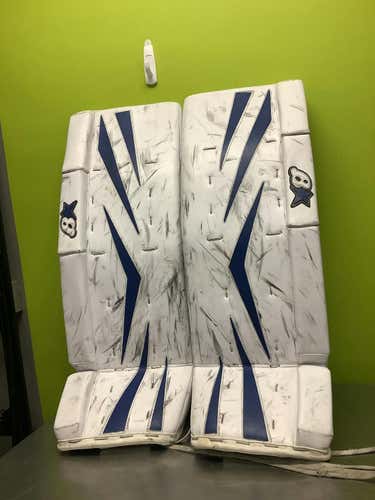 Used Brians Netzero 34" Goalie Leg Pads