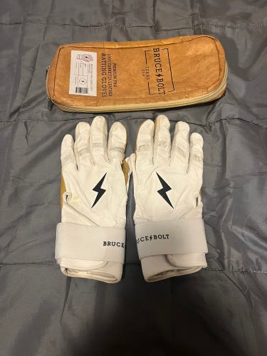 Bruce bolt batting gloves