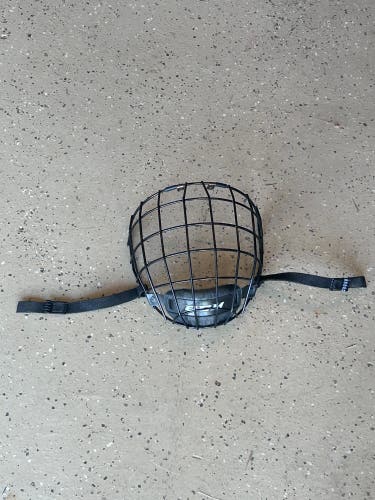 Hockey face cage