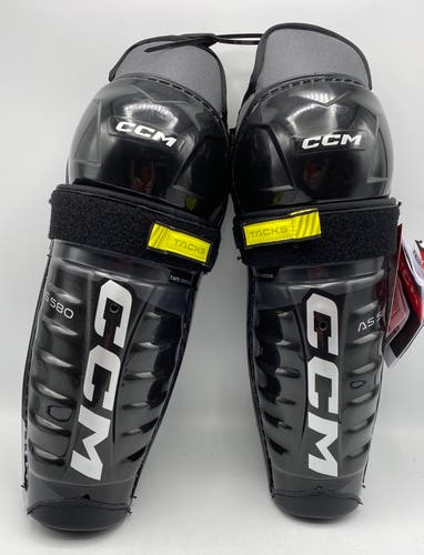 NEW CCM Tacks AS580 Shin Guard, 12”