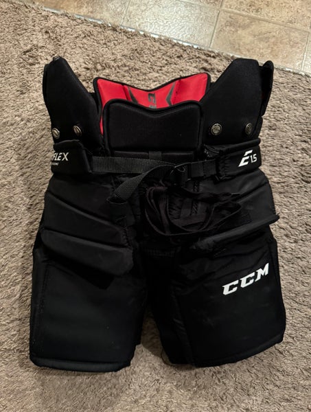 CCM EFlex 1.5 Goalie Pants - Junior Medium