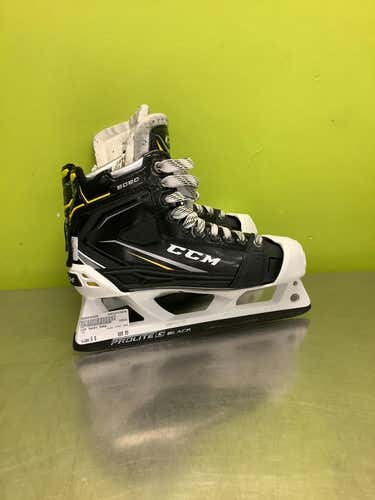 Used Ccm Tacks 9080 Senior 6 Goalie Skates