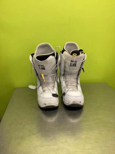 Used Burton Moto Senior 14 Men's Snowboard Boots