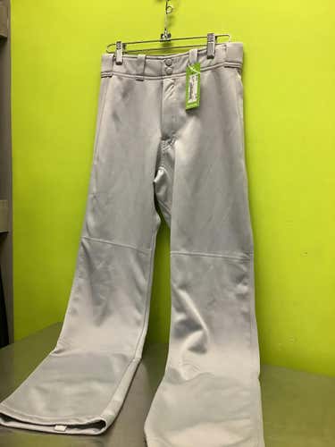 Used Easton Youth Grey Pant Xl Baseball And Softball Bottoms