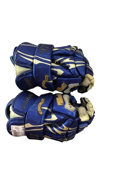 Used Warrior Mac Daddy Ii 12" Men's Lacrosse Gloves