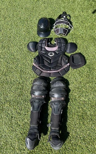 EvoShield PRO-SRZ Catchers Gear