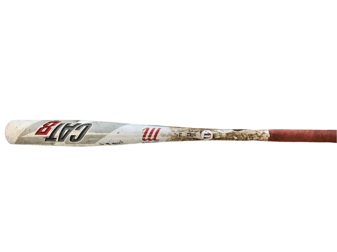 Used Marucci Cat 8 Alloy 33" -3 Drop High School Bats