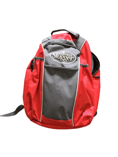 Used Louisville Slugger Backpack Baseball And Softball Equipment Bags