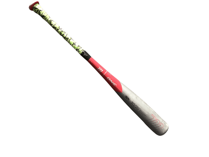 Used Marucci One 30" -10 Drop Usssa 2 3 4 Barrel Bats