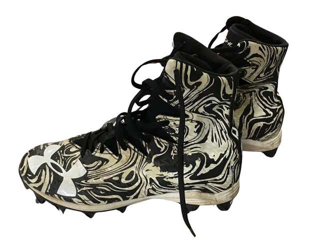 Used Under Armour Senior 7 Football Cleats