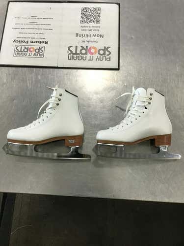 Used Riedell Astro90 Junior 03 Junior Figure Skates