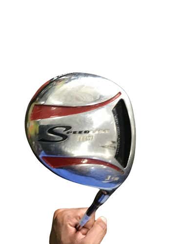 Used Adams Golf Speedline 3 Wood Regular Flex Graphite Shaft Fairway Woods