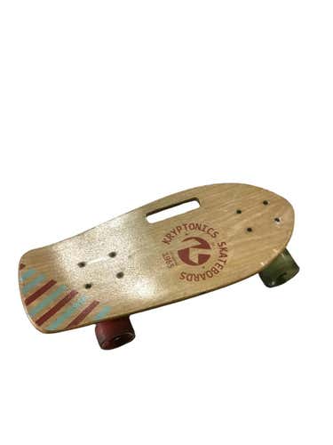 Used Kryptonics Mini Longboard Long Longboards