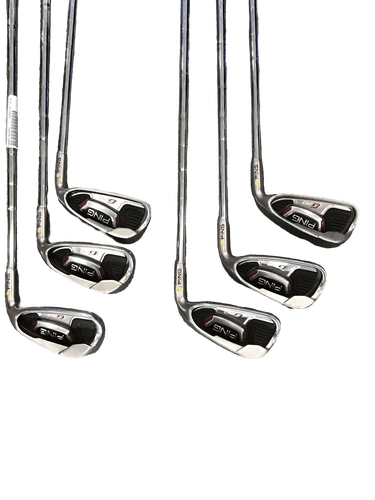 Used Ping G20 5i-pw Stiff Flex Steel Shaft Iron Sets