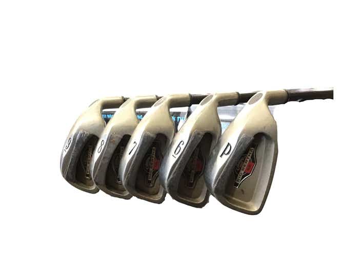 Used Callaway Big Bertha 1996 6i-pw Regular Flex Graphite Shaft Iron Sets