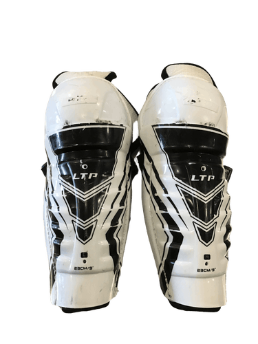 Used Ccm Ltp Shin Guards 11" Hockey Shin Guards