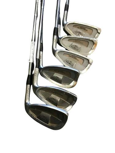 Used Mizuno T-zoid T3 5i-pw Regular Flex Steel Shaft Iron Sets