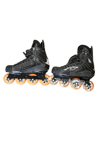 Used Mission Roller Hockey Skates Senior 8 Ice Hockey Skates