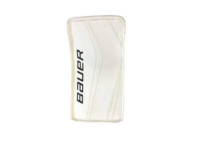 Used Bauer Reactor Full Right Goalie Blockers