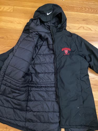 Harvard Lacrosse Team Issued Nike Down Jacket