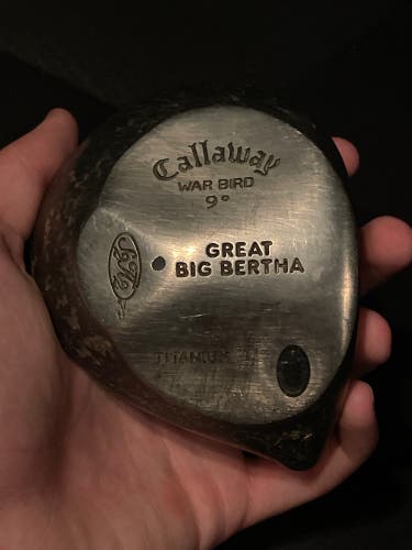 Callaway Great Big Bertha 9° Driver (Head only)