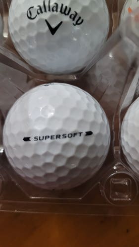 Used Callaway Supersoft Balls 12 Pack (1 Dozen)