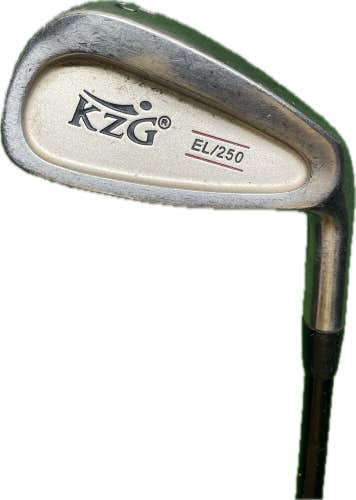 KZG EL/250 5 Iron Regular Flex Graphite Shaft RH 39”L