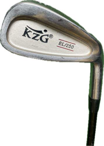 KZG EL/250 3 Iron Regular Flex Graphite Shaft RH 40”L