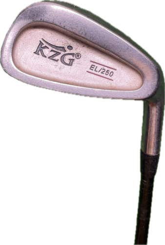 KZG EL/250 7 Iron Regular Flex Graphite Shaft RH 38”L