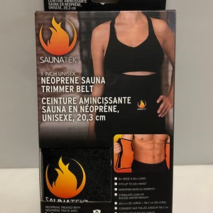 New Saunatek Unisex Neoprene Sauna Trimmer belt