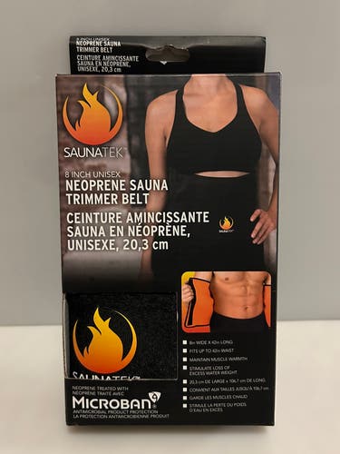 New Saunatek Unisex Neoprene Sauna Trimmer belt