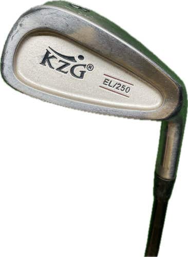 KZG EL/250 6 Iron Regular Flex Graphite Shaft RH 38.5”L