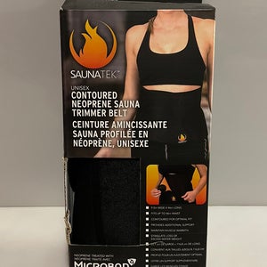 New Saunatek Unisex Contoured Neoprene Sauna Trimmer belt