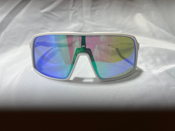 Oakley Style SUTRO Sunglasses white/blue