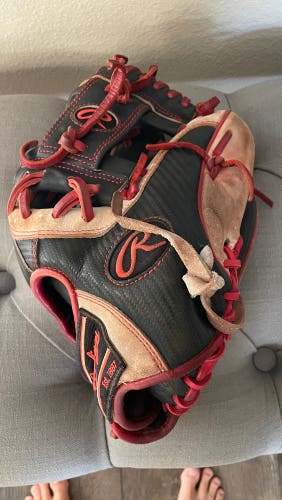 Used  Infield 11.5" Baseball Glove