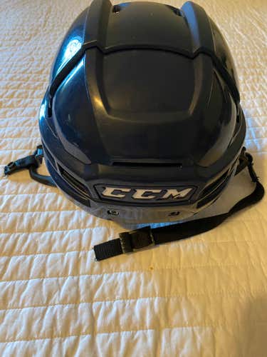 CCM Tacks 910 Helmet - Size Small, Navy Blue, Great condition