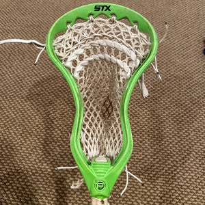 Green Superpower Lacrosse Head