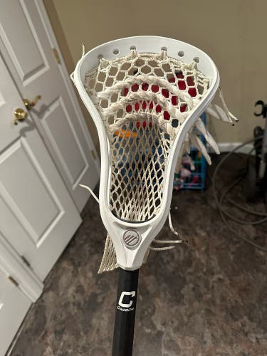 New Strung Optik 2.0 Lacrosse Head