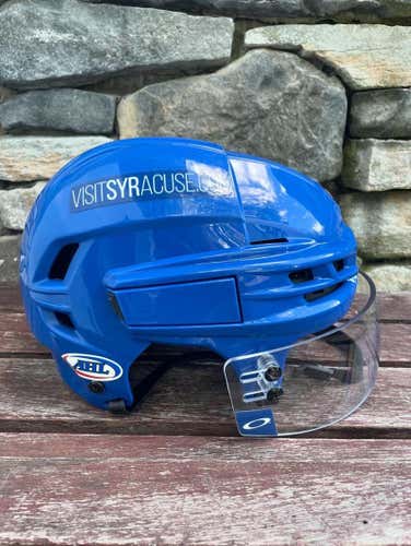 Syracuse Crunch Super Tacks X with Oakley Visor