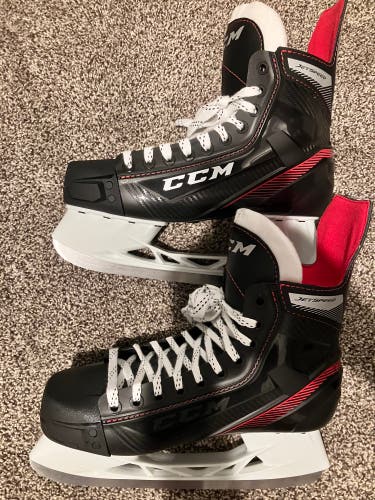 New CCM JetSpeed Skates  Size 8 (Skate Size) Size 9.5 (US)